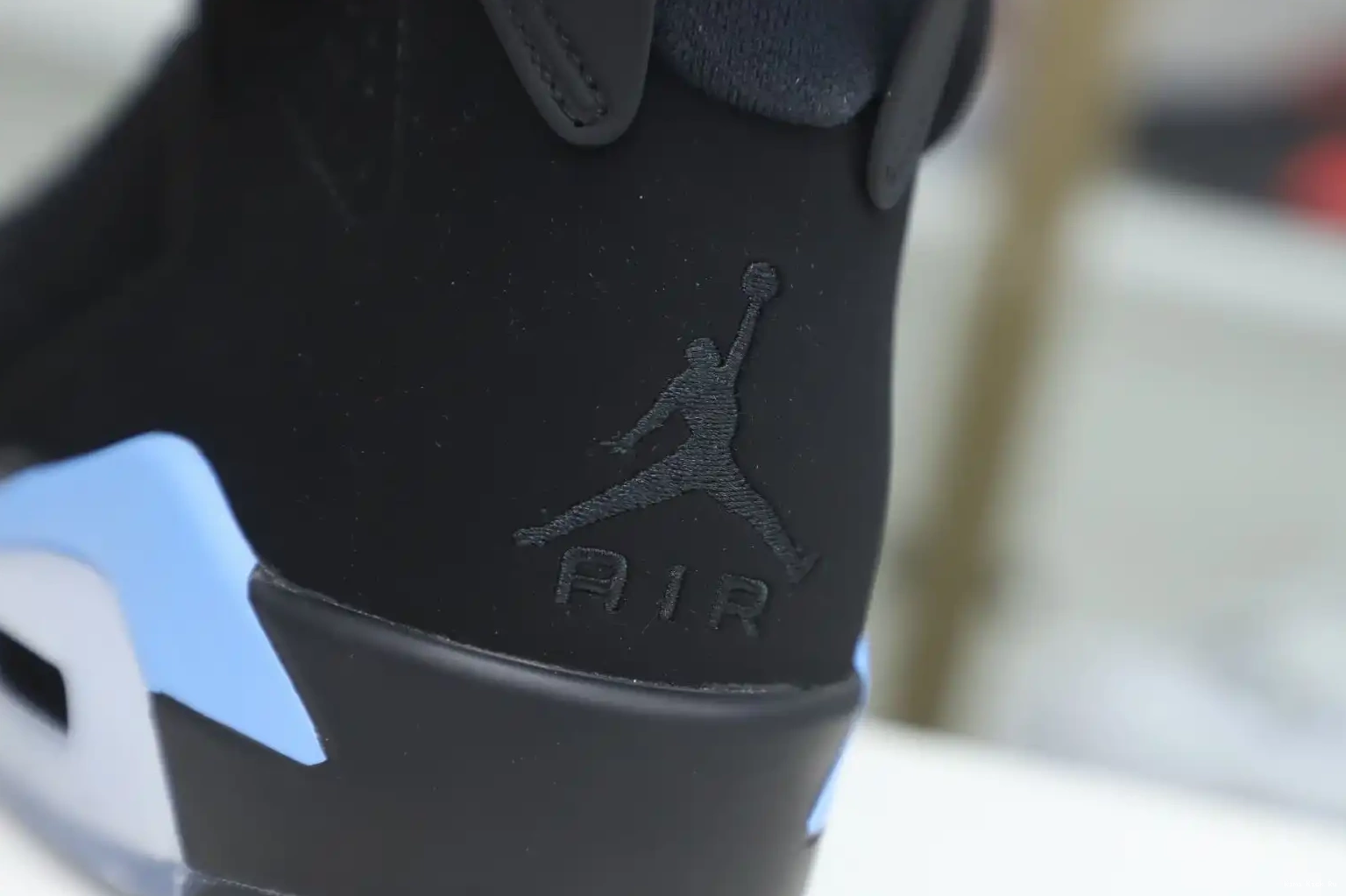 unc Jordan Air 6 Kimikick Jordan 0823